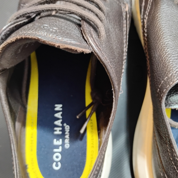 Cole Haan Men\'s Brown Leather Shoes main image 11